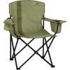 Mossy Oak Heavy Duty Folding Camping Chairs, Lawn Chair(Dirt)
