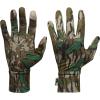 Mossy Oak Lightweight Camo Hunting Gloves(Greenleaf)