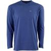 Mossy Oak Long Sleeve Work Shirts for Men, Construction Shirts for Men(Royal Heather)