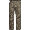Mossy Oak Men’s Hunting Pants Camo Cotton Mill Flex(Bottomland)