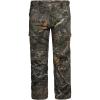 Mossy Oak Men’s Hunting Pants Camo Cotton Mill Flex(Country Dna)