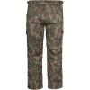 Mossy Oak Men’s Hunting Pants Camo Cotton Mill Flex(Greenleaf)