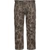 Mossy Oak Men’s Hunting Pants Camo Cotton Mill Flex(Original Bottomland)