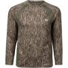 imageMossy Oak Mens Lightweight Camo Shirts HuntingBottomland