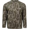 Mossy Oak Men’s Lightweight Camo Shirts Hunting(Original Bottomland)