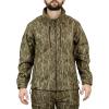 Mossy Oak Men’s Sherpa Fleece Lined Camo Hunting Jacket(Bottomland)