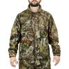 Mossy Oak Men’s Sherpa Fleece Lined Camo Hunting Jacket(Break-up Country)