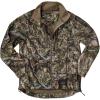 Mossy Oak Men’s Sherpa Fleece Lined Camo Hunting Jacket(Country Dna)