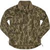 Mossy Oak Men’s Sherpa Fleece Lined Camo Hunting Jacket(Original Bottomland)