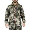 Mossy Oak Men’s Sherpa Fleece Lined Camo Hunting Jacket(Terra Gila)