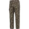 Mossy Oak Mid-Weight Chamois Camo Hunting Pants for Men(Original Bottomland)