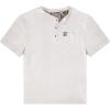 Mossy Oak Tombigbee Light Henley Shirt for Men with Pocket | Outdoor Fishing & Travel Tee | Casual Men’s Camp T-Shirt (S–3XL)(Dove)