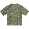 Mossy Oak Tombigbee Light Henley Shirt for Men with Pocket | Outdoor Fishing & Travel Tee | Casual Men’s Camp T-Shirt (S–3XL)(Full Foliage)