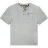 Mossy Oak Tombigbee Light Henley Shirt for Men with Pocket | Outdoor Fishing & Travel Tee | Casual Men’s Camp T-Shirt (S–3XL)(Moss)