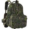 Nomad Mens Bull Lounger Turkey Vest | Camo Hunting Vest with Frame(Mossy Oak Shadow Leaf)