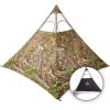 Nukem Grab & Go Hunting Ground Blind – Mossy Oak – Lightweight Stake-Free Pop Up Turkey & Deer Blind – Provides Maximum Concealment(Regular)