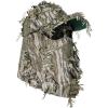 QuikCamo Lightweight 3D Leafy Camo Face Mask & Hat for Hunting, OSFM Adjustable Camouflage Hat, Mossy Oak & Realtree(Mossy Oak Original Bottomland Camo)