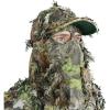 QuikCamo Lightweight 3D Leafy Camo Face Mask & Hat for Hunting, OSFM Adjustable Camouflage Hat, Mossy Oak & Realtree(Nwtf Mossy Oak Obsession Camo)