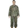 QuikCamo Mossy Oak 3D Leafy Camo Ghillie Suit, Lightweight Breathable Mesh for Hunting Men(Nwtf Mossy Oak Obsession)