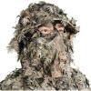 QuikCamo Realtree & Mossy Oak 3D Leafy Camo Face Mask Bucket Hat for Men Deer Duck and Turkey Hunting (Fully Adjustable OSFM)(Mossy Oak Break-up Camo)