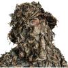 QuikCamo Realtree & Mossy Oak 3D Leafy Camo Face Mask Bucket Hat for Men Deer Duck and Turkey Hunting (Fully Adjustable OSFM)(Mossy Oak Shadow Grass Blades Camo)
