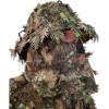 QuikCamo Realtree & Mossy Oak 3D Leafy Camo Face Mask Bucket Hat for Men Deer Duck and Turkey Hunting (Fully Adjustable OSFM)(Nwtf Mossy Oak Obsession Camo)