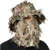 QuikCamo Realtree & Mossy Oak 3D Leafy Camo Face Mask Bucket Hat for Men Deer Duck and Turkey Hunting (Fully Adjustable OSFM)(Realtree Edge Camo)