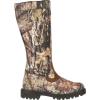 ROCKY Low Country Waterproof Snake Boot(Mossy Oak Break Up Country)