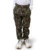 TrailCrest Youth Kids Camo Hunting Cargo Pants | 6 Pockets | Mossy Oak Break-Up Country™ (Improved Specs)(Bottomland)