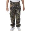 TrailCrest Youth Kids Camo Hunting Cargo Pants | 6 Pockets | Mossy Oak Break-Up Country™ (Improved Specs)(Break-up Country)
