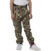 TrailCrest Youth Kids Camo Hunting Cargo Pants | 6 Pockets | Mossy Oak Break-Up Country™ (Improved Specs)(Shaddow Grass Blades)