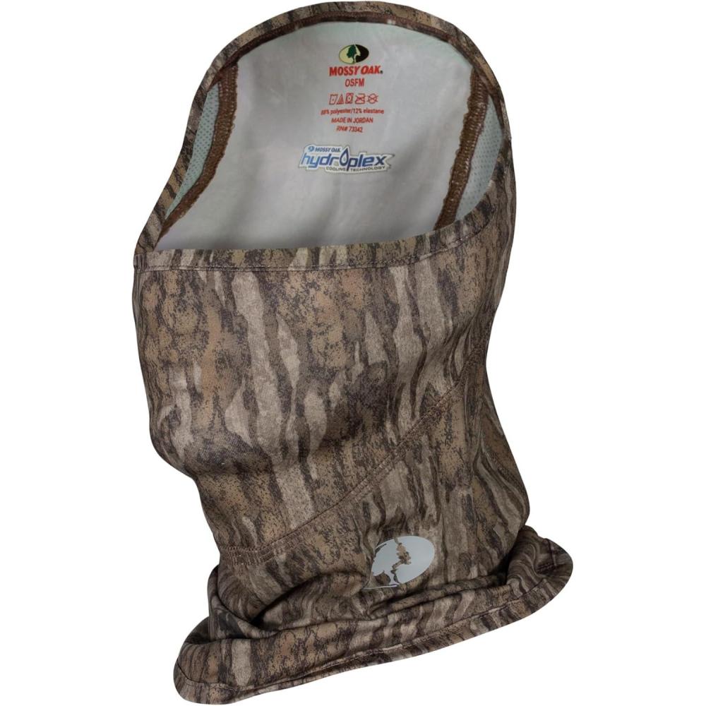 imageMossy Oak Camo Hunting Face Mask Hunting Neck GaiterBottomland