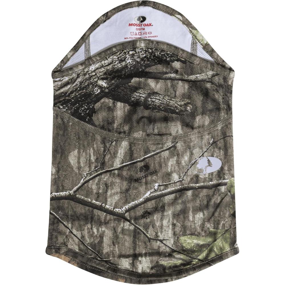 imageMossy Oak Camo Hunting Face Mask Hunting Neck GaiterFull Foliage