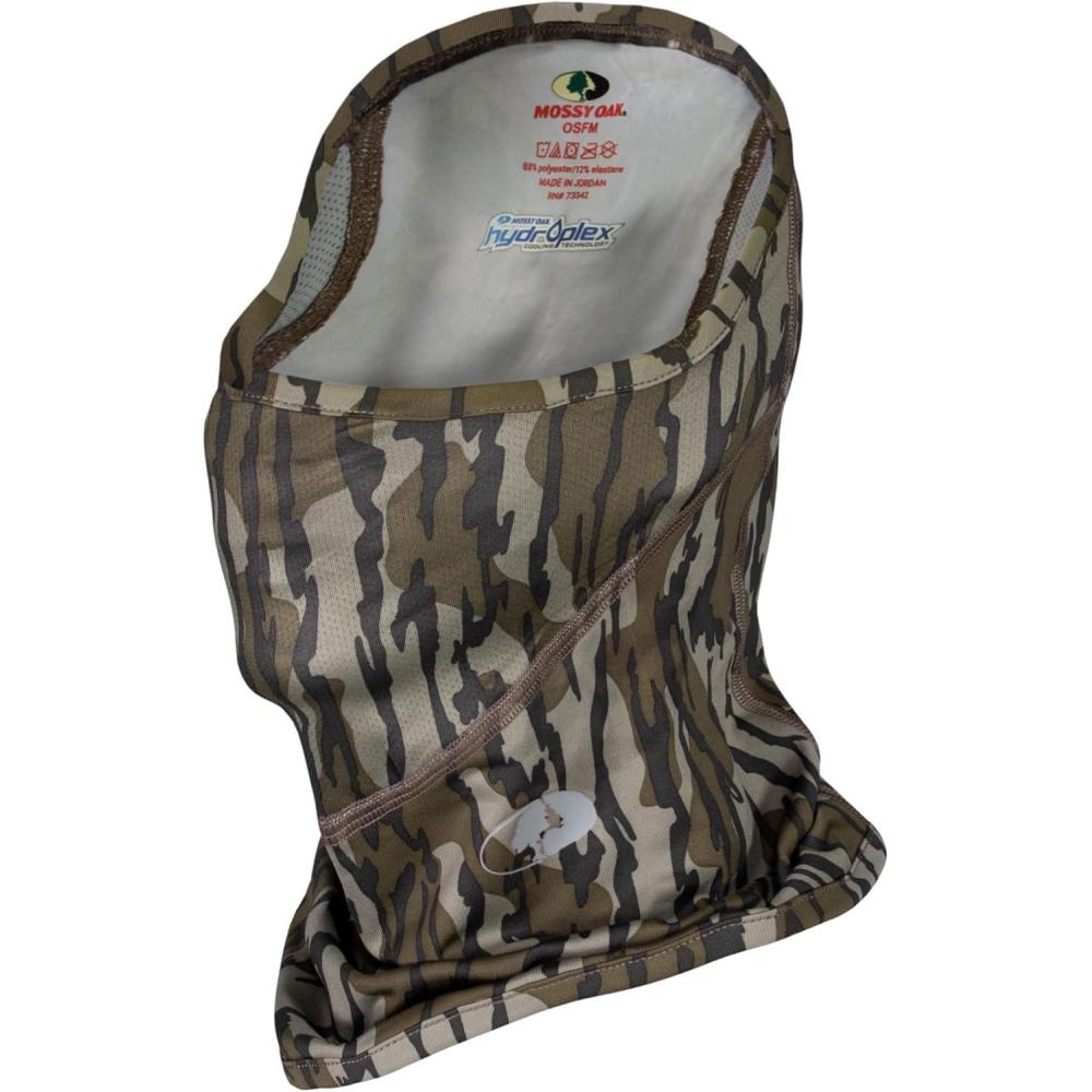 imageMossy Oak Camo Hunting Face Mask Hunting Neck GaiterOriginal Bottomland