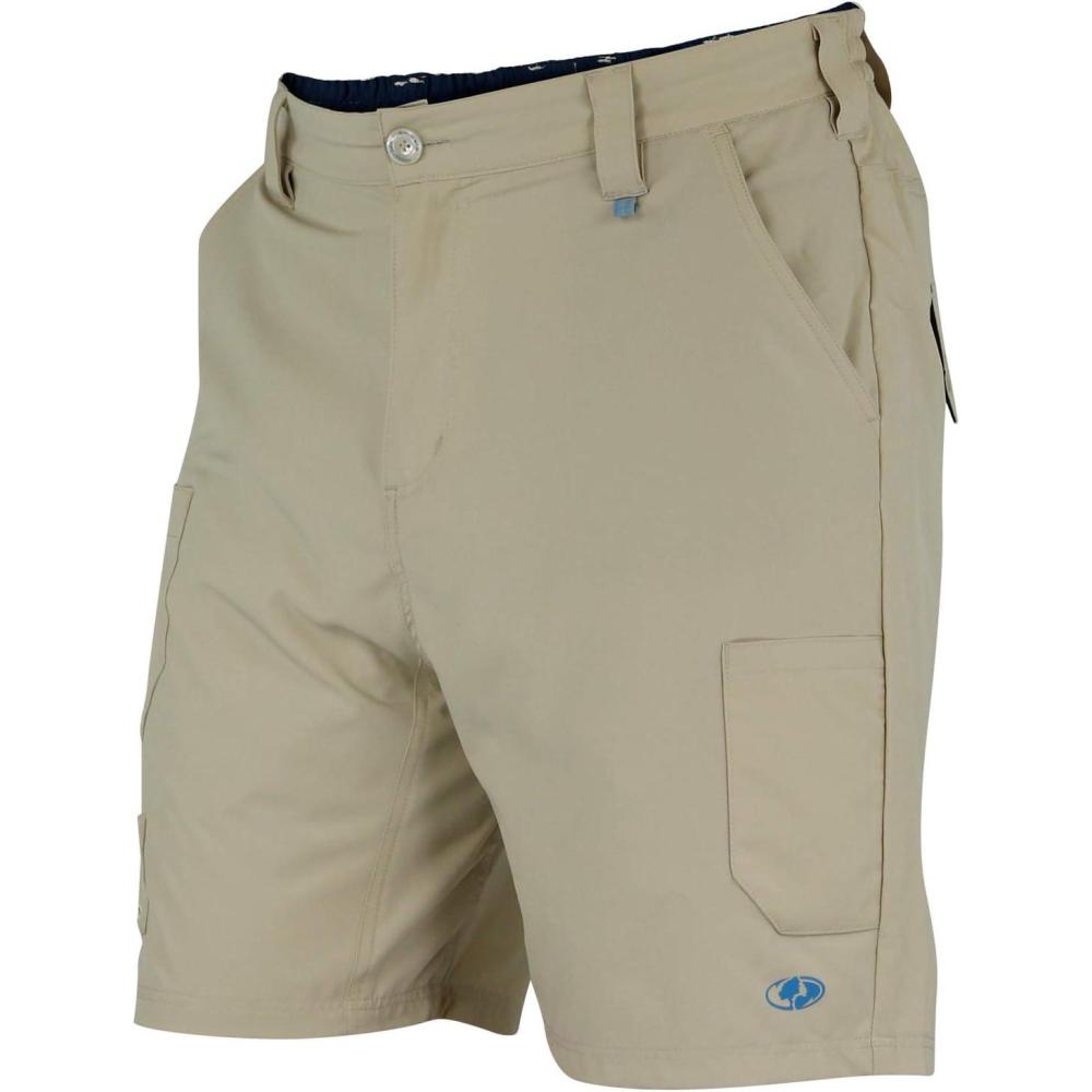 imageMossy Oak Fishing Shorts for Men Quick Dry FlexLight Khaki
