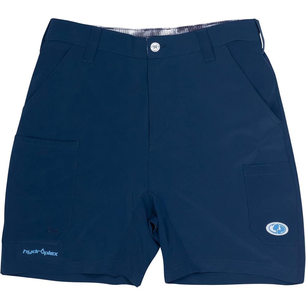 imageMossy Oak Fishing Shorts for Men Quick Dry FlexNavy