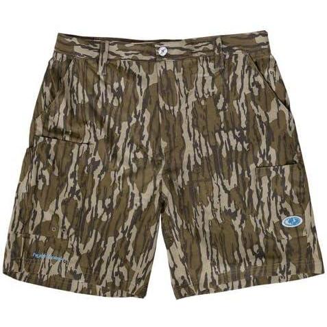 imageMossy Oak Fishing Shorts for Men Quick Dry FlexOriginal Bottomland