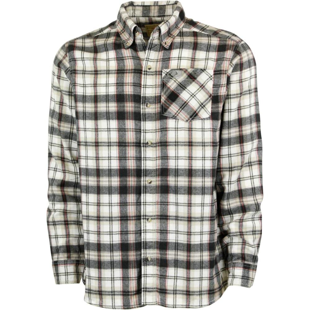imageMossy Oak Flannel Shirt for Men Buffalo Plaid Long Sleeve Mens Flannel ShirtsBlack Check