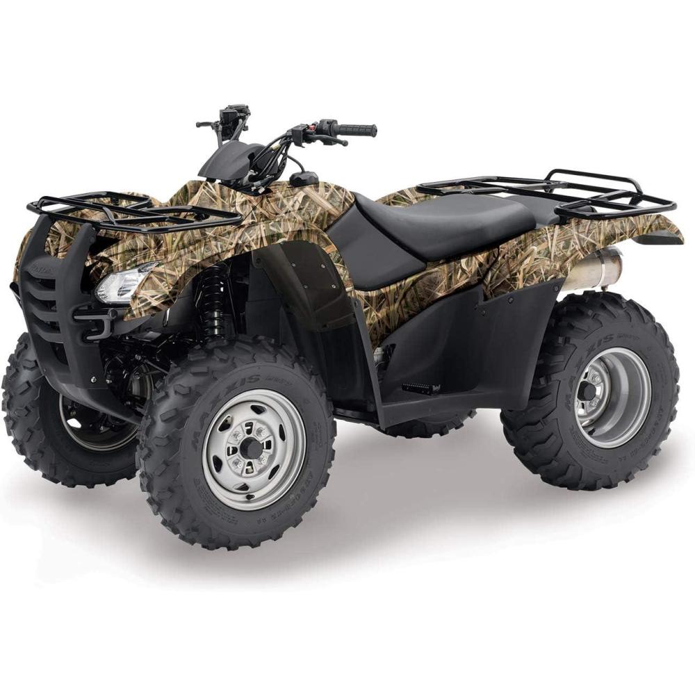 imageMossy Oak Graphics Camouflage ATV Wrap nofade 3M Vinyl with Matte Finish ATV or 4 Wheeler Many Mossy Oak PatternsShadow Grass Blades