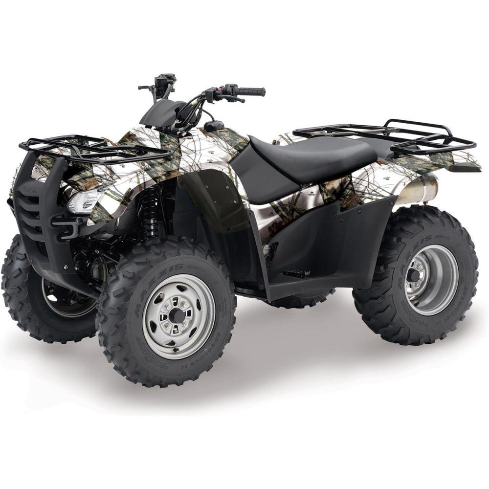 imageMossy Oak Graphics Camouflage ATV Wrap nofade 3M Vinyl with Matte Finish ATV or 4 Wheeler Many Mossy Oak PatternsWinter