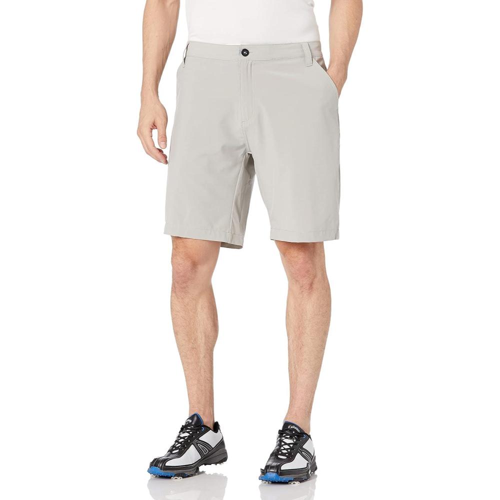 imageMossy Oak Stretch Golf Shorts for Men Dry FitCool Grey