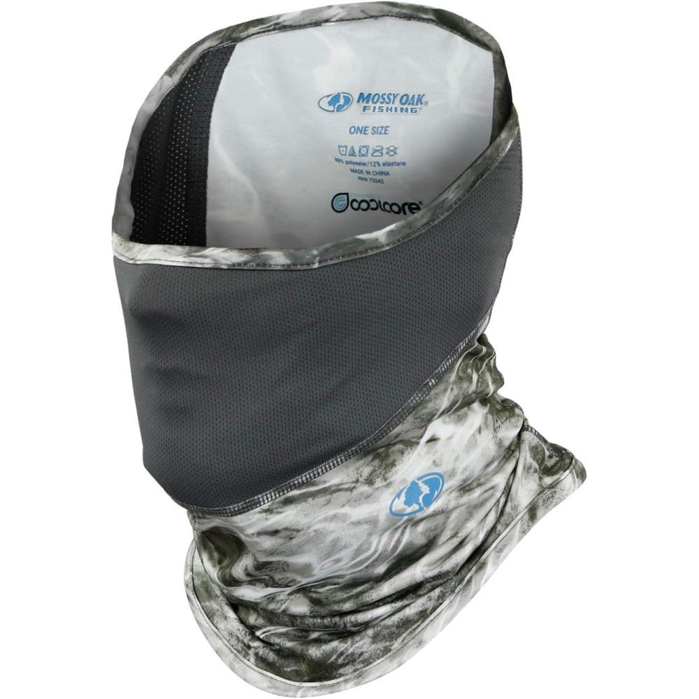 imageMossy Oak unisexadult Fishing Neck Gaiter Cooling Fishing Mask With Breathable Mesh ampamp Upf ProtectionNeck GaiterManta
