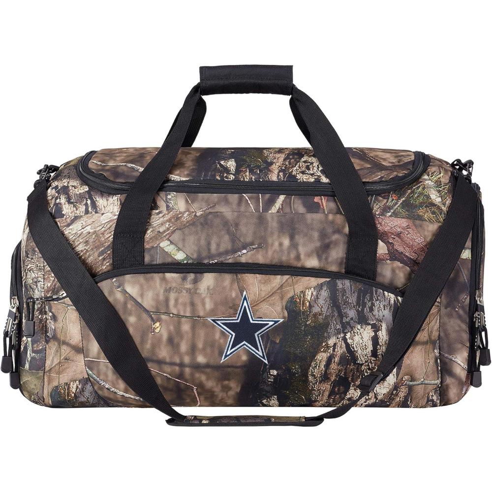 imageOfficially Licensed NFL quotBasecampquot Duffel Mossy Oak 20quot x 11quot x 125quotDallas Cowboys