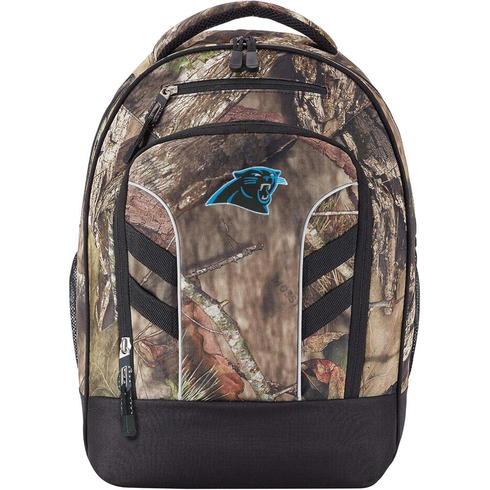 imageOfficially Licensed NFL quotTrailtekquot Backpack 19quot Mossy OakCarolina Panthers