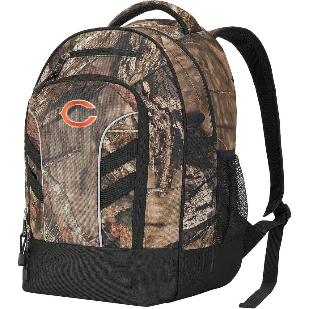 imageOfficially Licensed NFL quotTrailtekquot Backpack 19quot Mossy OakChicago Bears