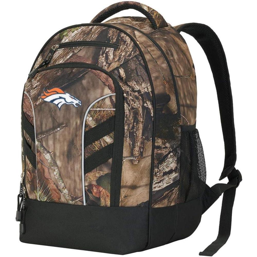 imageOfficially Licensed NFL quotTrailtekquot Backpack 19quot Mossy OakDenver Broncos