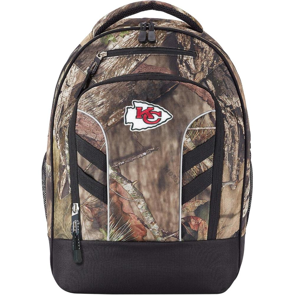 imageOfficially Licensed NFL quotTrailtekquot Backpack 19quot Mossy OakKansas City Chiefs
