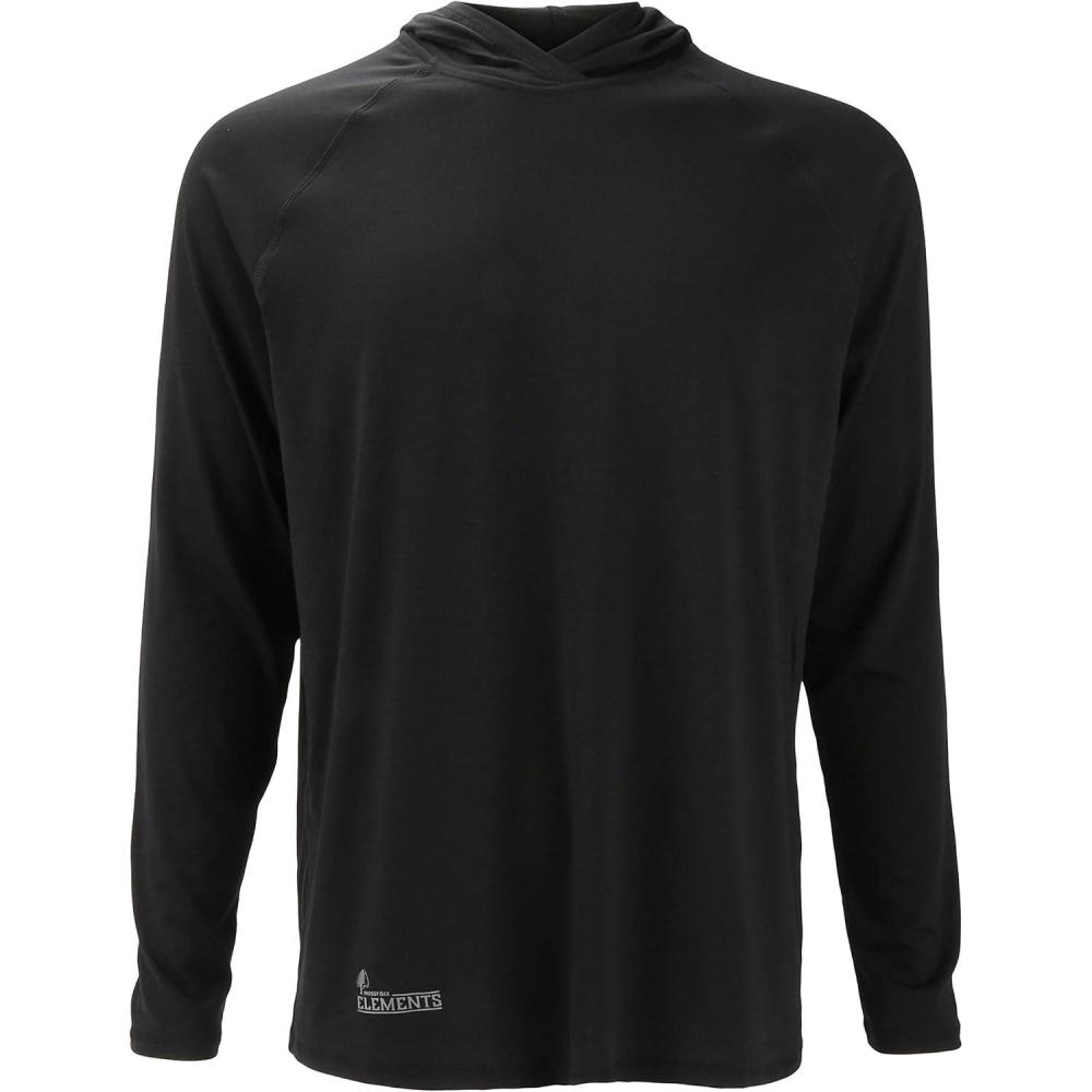 imageParamount Outdoors Mens Explorer Light Weight Coolcore Performance Quick Dry HoodieBlack