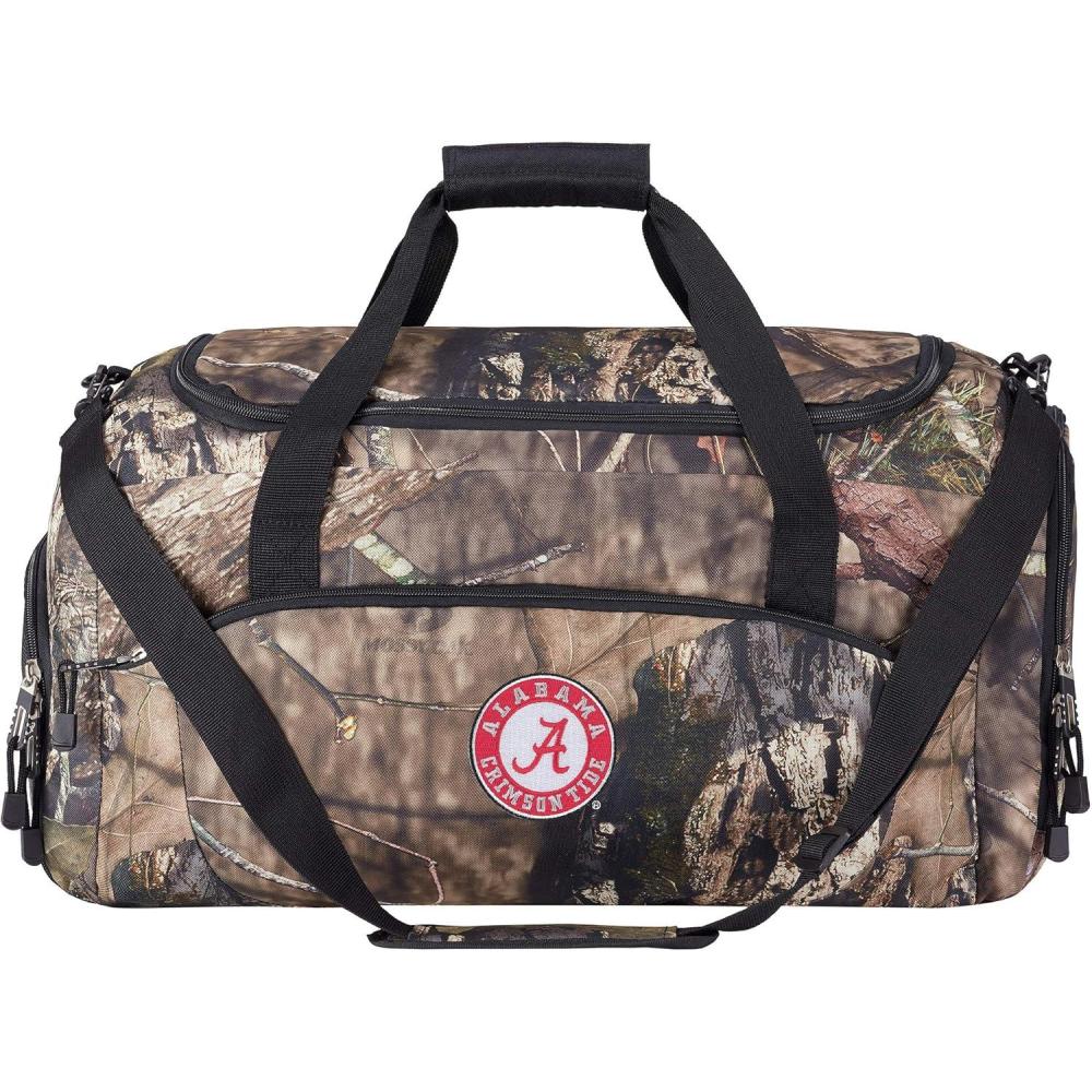 imageThe Northwest Company Officially Licensed NCAA Basecamp Duffel Mossy Oak 20quot x 11quot x 125quotAlabama Crimson Tide