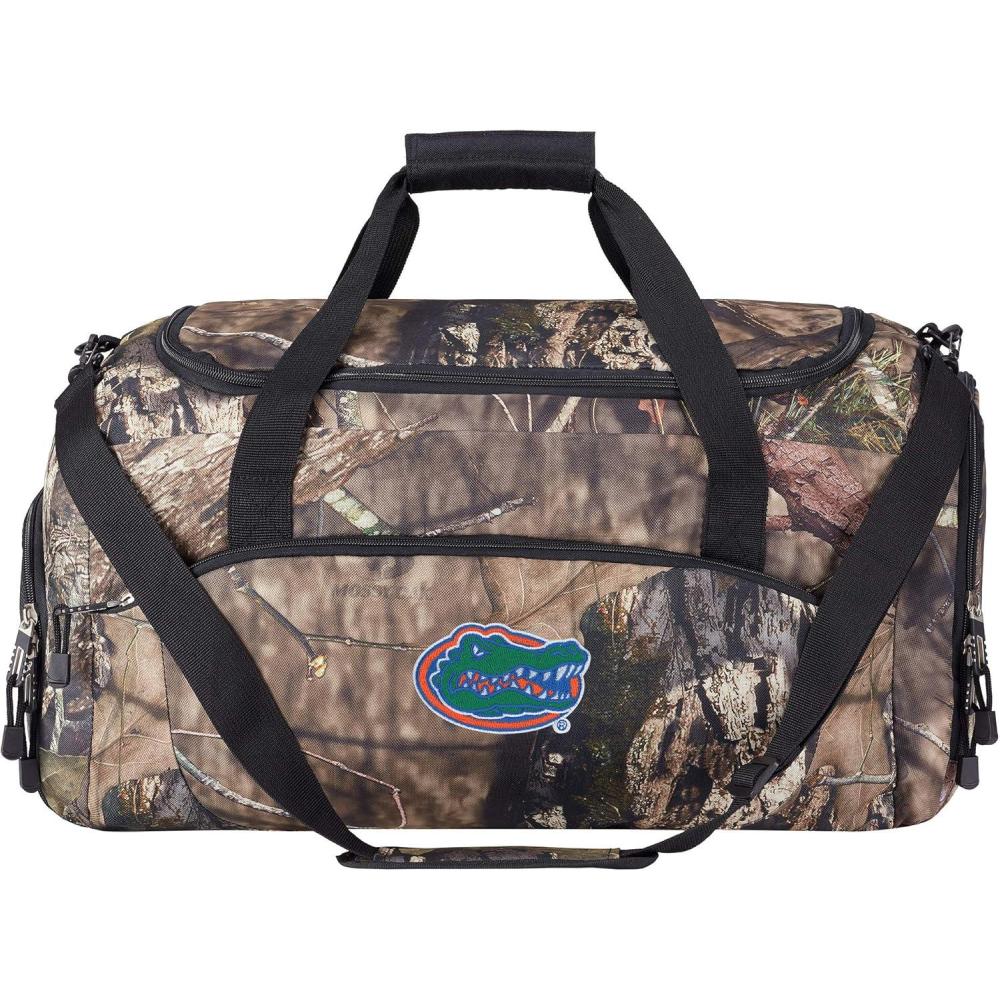imageThe Northwest Company Officially Licensed NCAA Basecamp Duffel Mossy Oak 20quot x 11quot x 125quotFlorida Gators